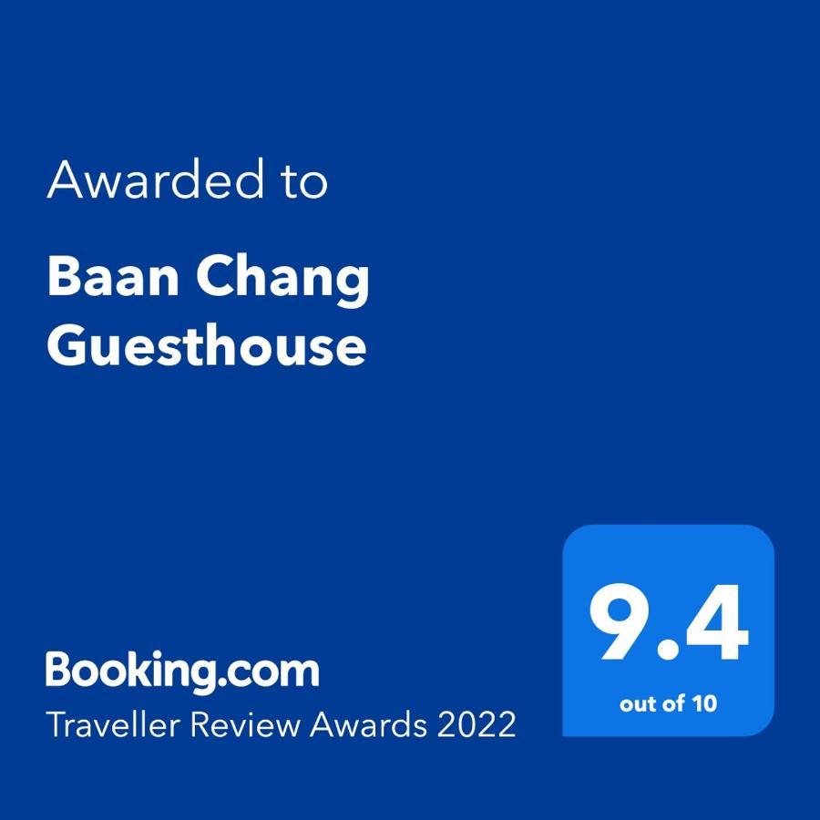 Baan Chang Guesthouse Ban Khlong Thewa Eksteriør bilde